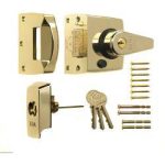 Era BS High Security Nightlatch 60mm - Finish: Brass Effect - 1930-32