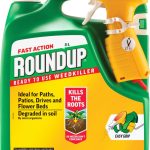 Roundup Fast Action Ready To Use Weedkiller - 3L - 120017