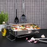 Pendeford Stainless Steel Collection Roasting Tray - 30 x 22cm - SU102