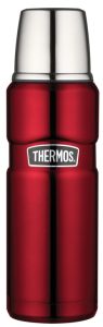 Thermos Stainless Steel King Flask 470ml - Red - 184804