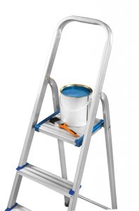 SupaTool Aluminium Stepladder - 2 Step - STAS2A