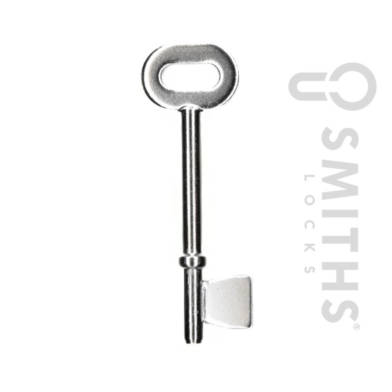 Smiths Locks Legge H Mortice Key Blank - 10 Pack - SMT839