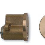 Yale Replacement Rim Cylinder - Polished Brass - 631109035025