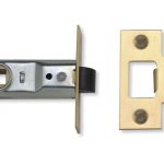 Union Mortice Latch - Brass 2.5" - Y2648-PL-2.50