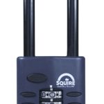 Squire Recodeable Heavy Duty Combination Padlock - Long Shackle - 50mm - CP50/2.5