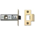 Union Mortice Latch - Satin Chrome 2.5" - Y2648-SE-2.50