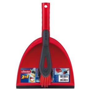 Vileda Dust Pan & Brush Set - FH141742