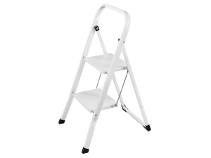 SupaTool Steel Stepladder - 2 Step - STST2