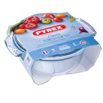 Pyrex Classic Round Casserole - 3.75L - 118A000/7643