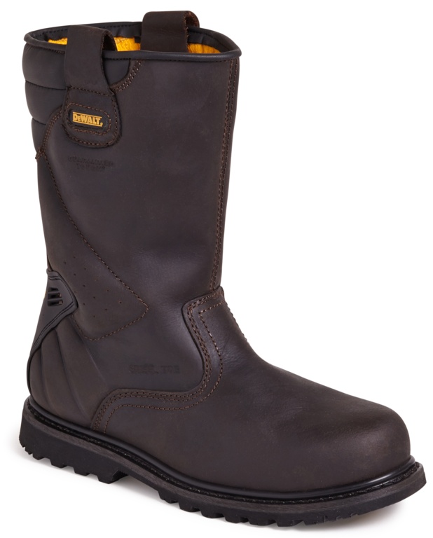 DeWalt Brown Rigger 2 Safety Boot - Size 8 - RIGGER 2