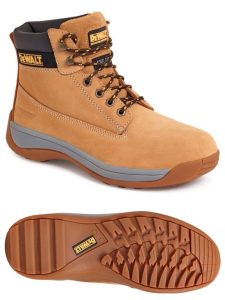 DeWalt Apprectice Honey Safety Boots - Size 9 - APPRENTICE