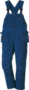 Fristads Navy Work Dungarees - 46" Reg - PS25 41