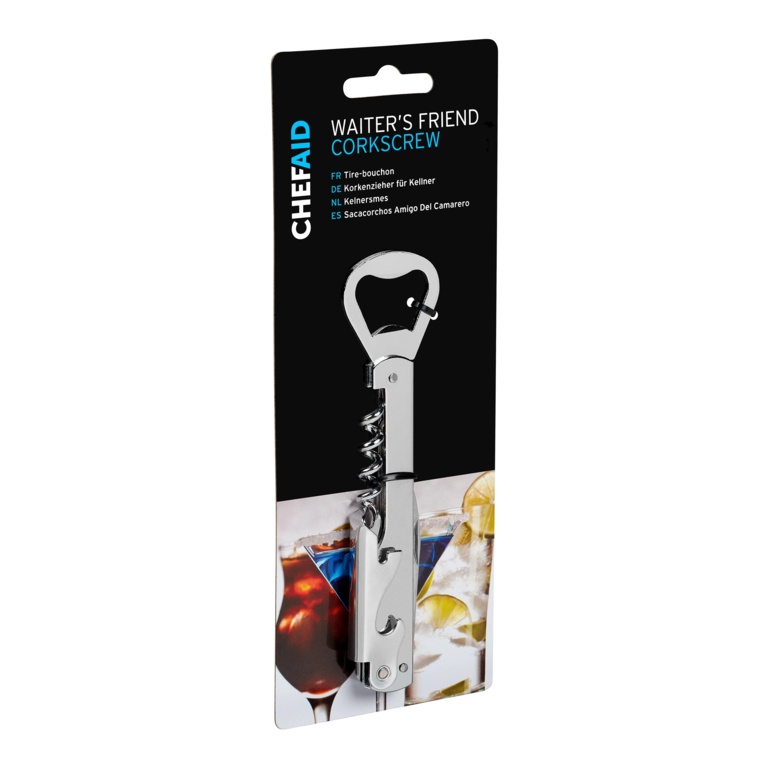 Chef Aid Waiters Friend Corkscrew - 10E 01905