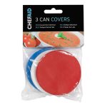 Chef Aid Pet Can Covers (Pack of 3) - 7.5cm - 10E 00863