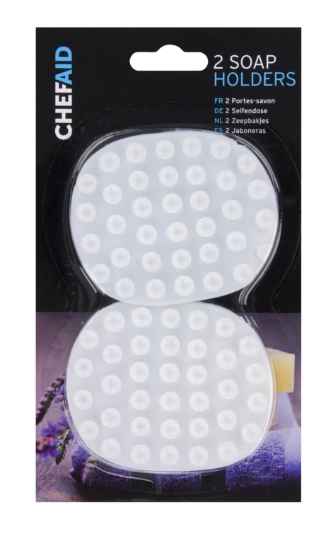 Chef Aid Soap Holders (Pack of 2) - 10E 04780