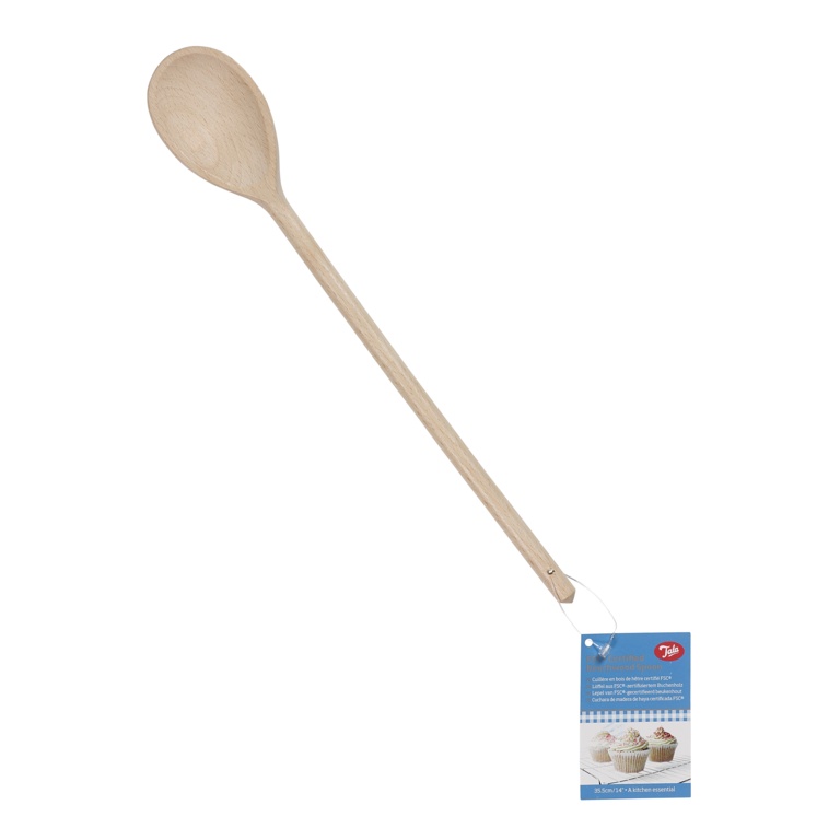 Tala Wooden Waxed Spoon - 35.5cm - 10A 30140