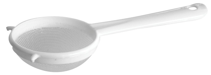 Fackelmann Plastic Sieve - 6cm White - 49240