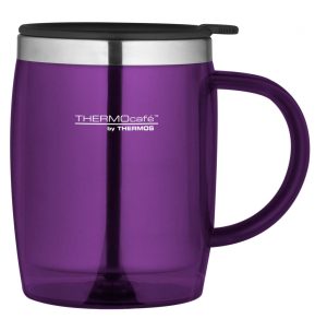 ThermoCafé™ by Thermos® Desk Mug 450ml - Purple  - 187097