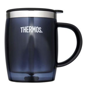 ThermoCafé™ by Thermos® Desk Mug 450ml - Blue  - 187075