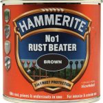 Hammerite No.1 Rustbeater 250ml - Brown - 5092810