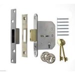 Era 5 Lever Viscount Mortice Deadlock 76mm - Finish: Brass Effect - 301-32A