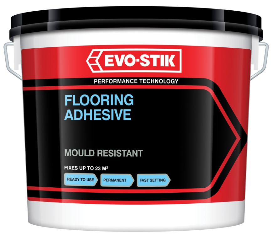 Evo-Stik Flooring Adhesive - 1L - 30812301