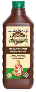 Maxicrop Organic Lawn Feed - 1L - XOLNF61L