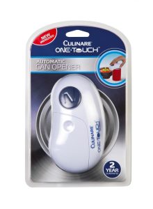 Culinare One Touch Can Opener - White - C50600