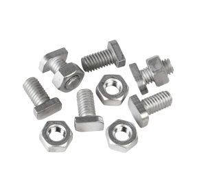 Ambassador Cropped Head Bolts & Nuts - Pack 20 - SGS335