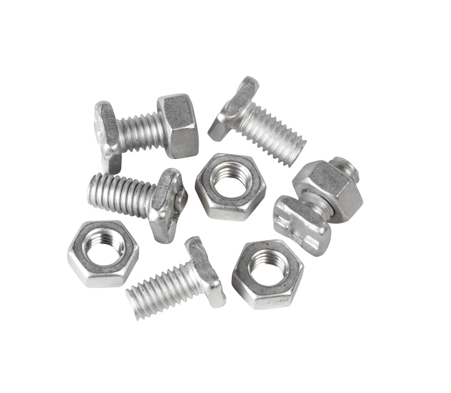 Ambassador Head Bolts & Nuts - Pack 20 - SGS340