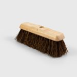 Hill Brush Broom Head - Plain Stock, Filled Dyed Bassine - 10" - 23