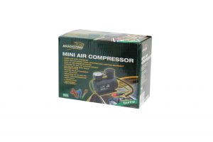Brookstone Mini Air Compressor - 250PSI - BR330310