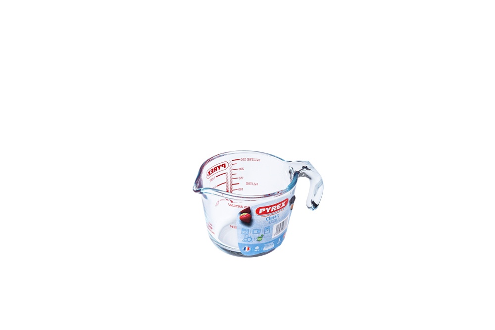 Pyrex Classic Measuring Jug - 0.25L - 259B000/8016