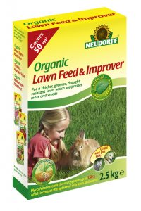 Neudorff Organic Lawn Feed & Improver - 2.5kg - 613601