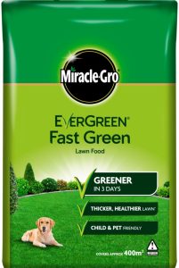 Miracle-Gro® Evergreen Fast Green - 400m2 Bag - 119683