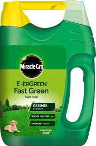 Miracle-Gro® Evergreen Fast Green - 80m2 Spreader - 119687