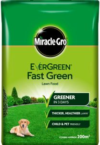 Miracle-Gro® Evergreen Fast Green - 200m2 Bag - 119682