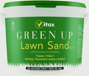 Vitax Green Up Lawn Sand - Treats 156m2 - 5LS156