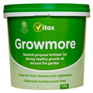 Vitax Growmore - 5kg - 6GR5