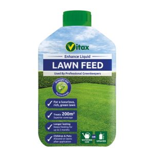 Vitax Green Up Lawn Care Enhance Liquid Lawn Feed - 200sqm - 5GEL3