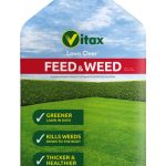 Vitax Green Up Lawn Care Feed & Weed - 100sqm - 5FW500