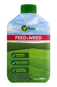 Vitax Green Up Lawn Care Feed & Weed - 100sqm - 5FW500