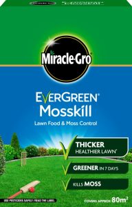 Miracle-Gro® Evergreen Mosskill With Lawn Food - 80m2 - 119672