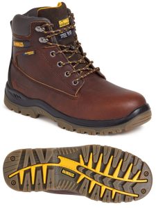 DeWalt Waterproof Titanium Tan Boot - Size 9 - S3 WR