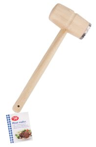 Tala FSC Meat Mallet With Metal/Wooden End - 10A10813