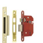 Era Fortress Mortice Sashlock - Brass 63mm - 262-32A