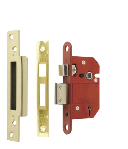 Era Fortress Mortice Sashlock - Brass 63mm - 262-32A