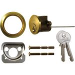 Era Rim Cylinder - Brass - 863-32