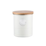 Typhoon Living Coffee Canister 1L - Cream - 1400.975