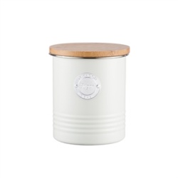 Typhoon Living Sugar Canister 1L - Cream - 1400.976